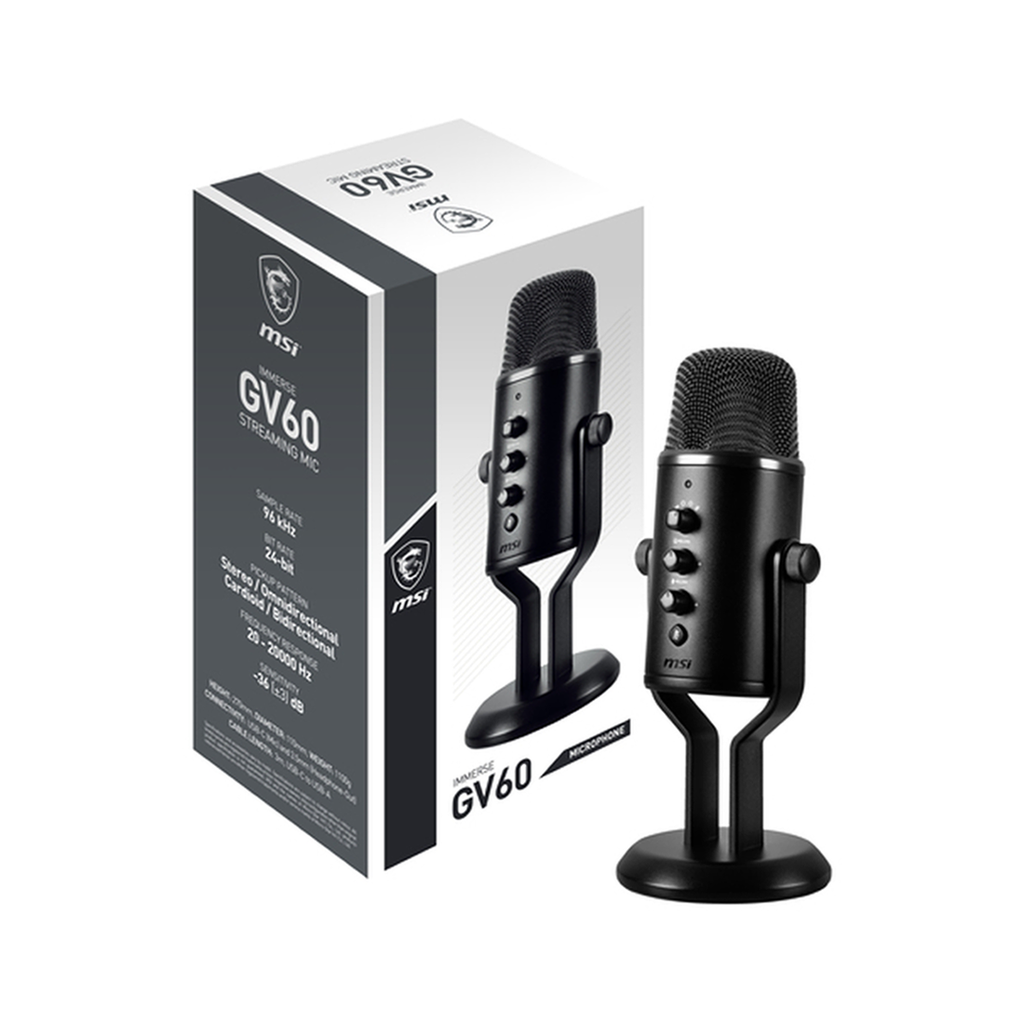 MICRO MSI IMMERSE GV60 STREAMING MIC