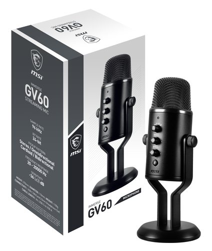 MICRO MSI IMMERSE GV60 STREAMING MIC