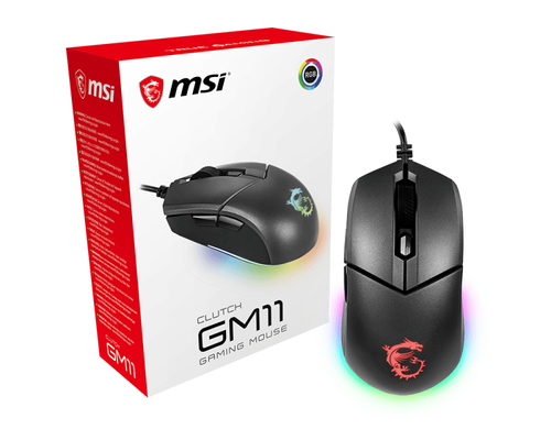 SOURIS MSI CLUTCH GM11