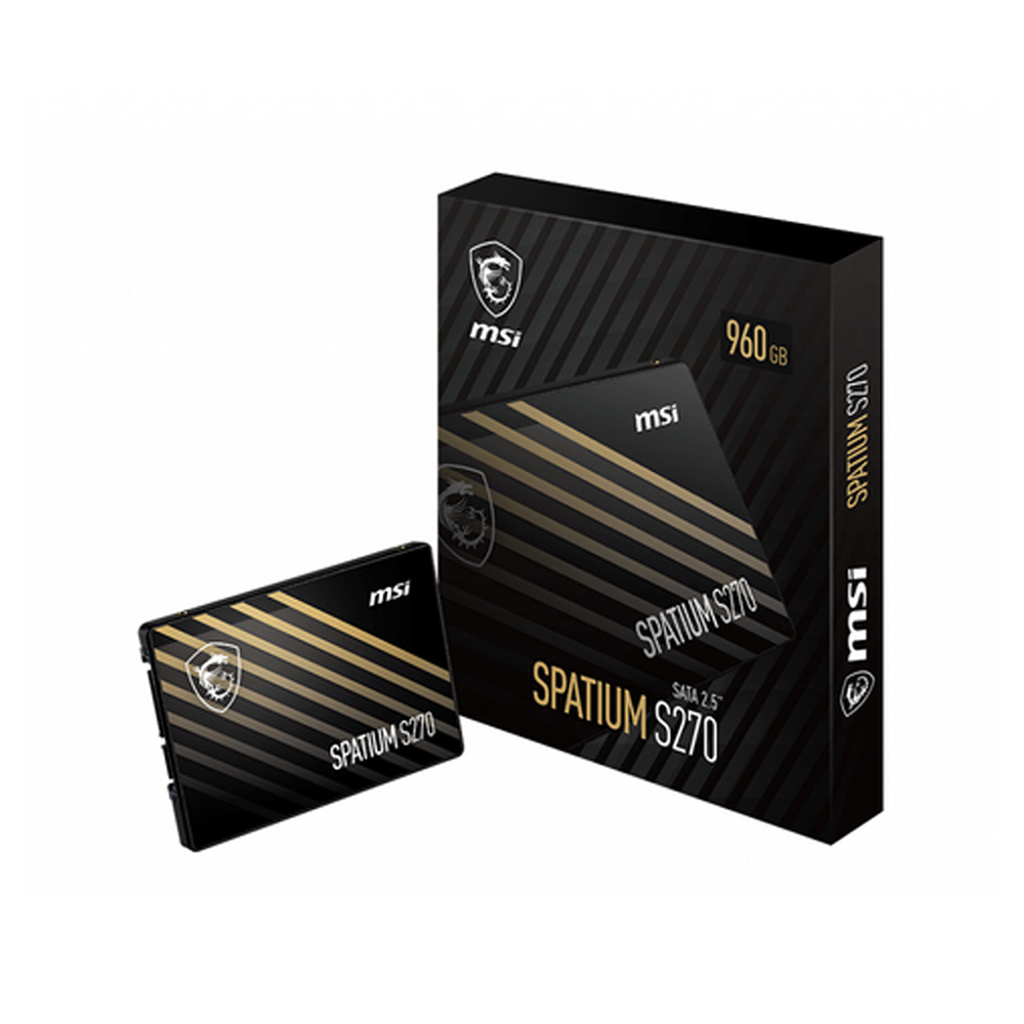 SSD MSI SPATIUM S270 240GB SATA 2.5"