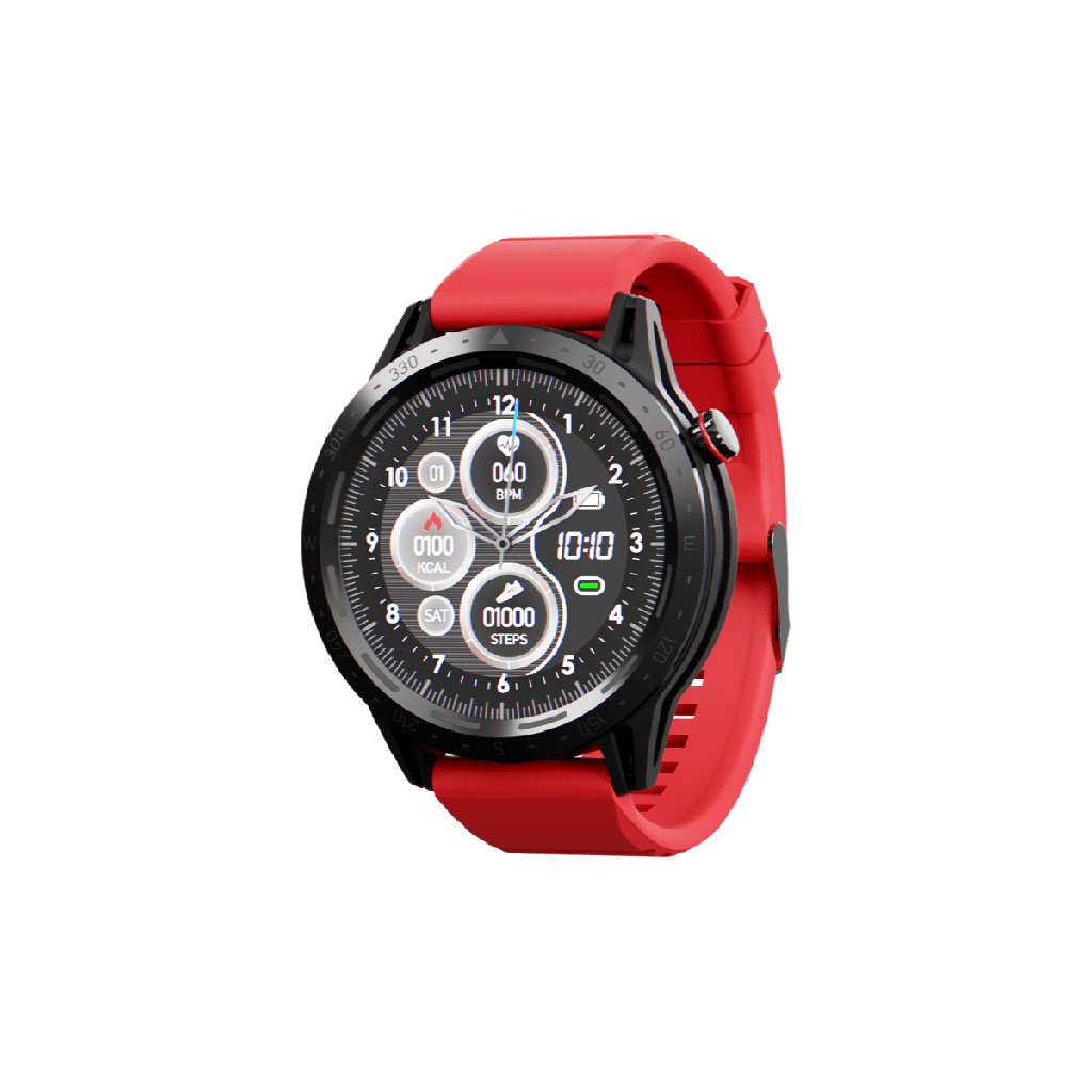 ORYX MONTRE CONNECTÉE RS10 BLACKRED