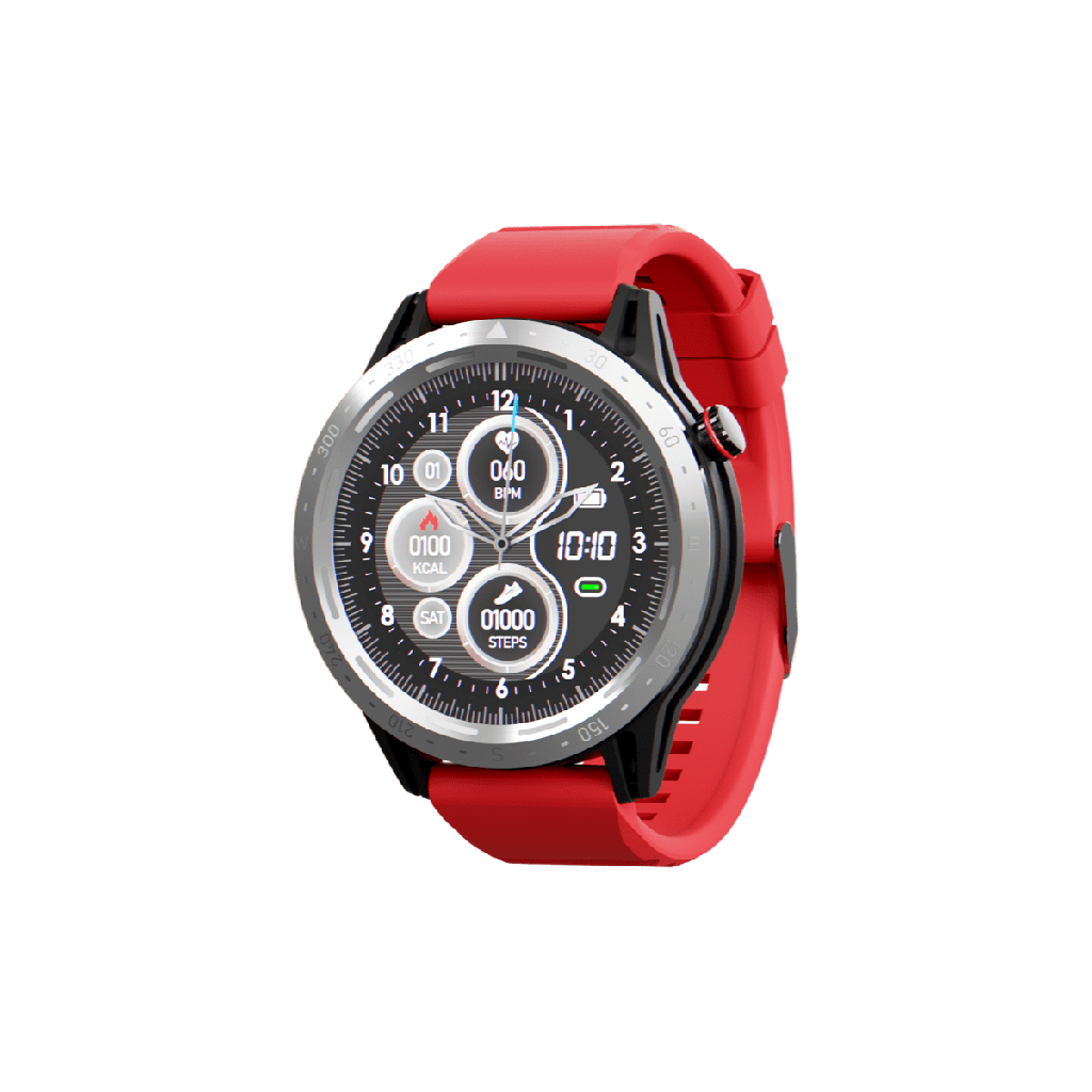 ORYX MONTRE CONNECTÉE RS10 SILVERRED