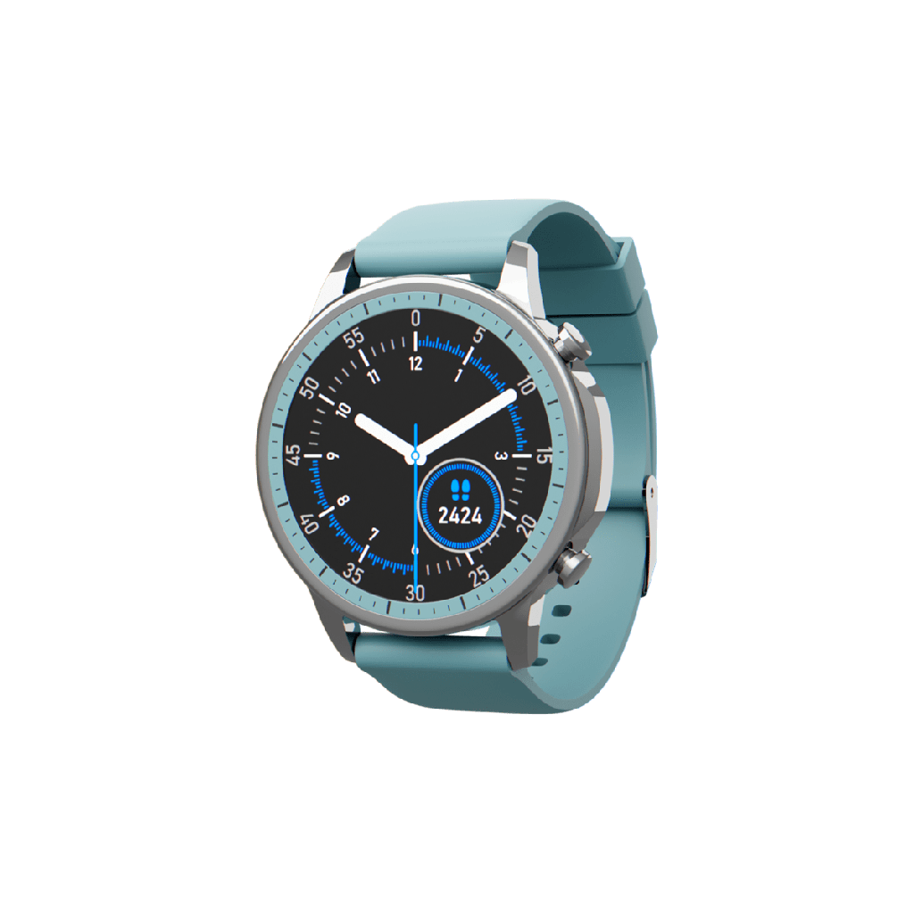 ORYX MONTRE CONNECTÉE SWIFT7 SILVER BLUE