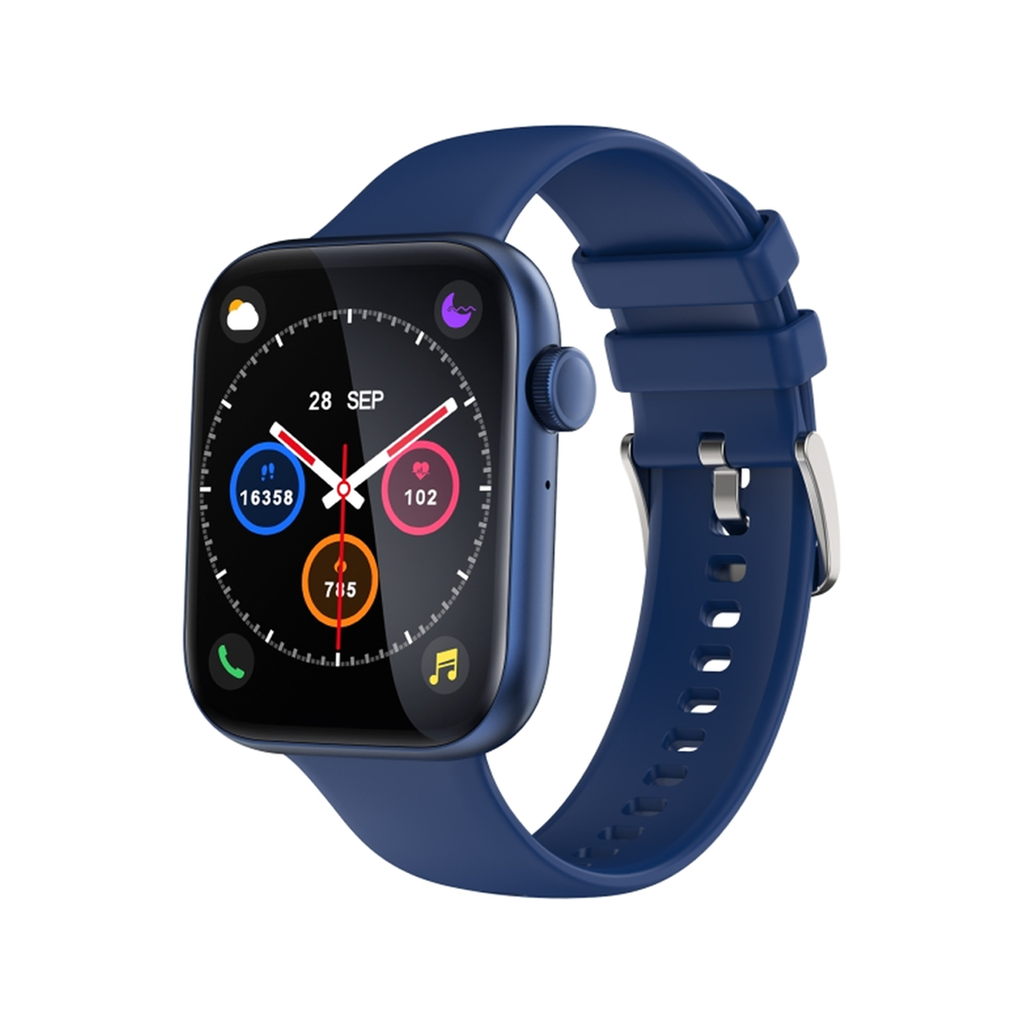 ORYX MONTRE CONNECTÉE U-LEAP4 BLUE