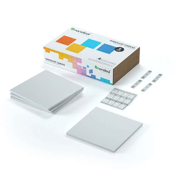 LUMINAIRE NANOLEAF CANVAS EXPANSION PACK (4 PK)