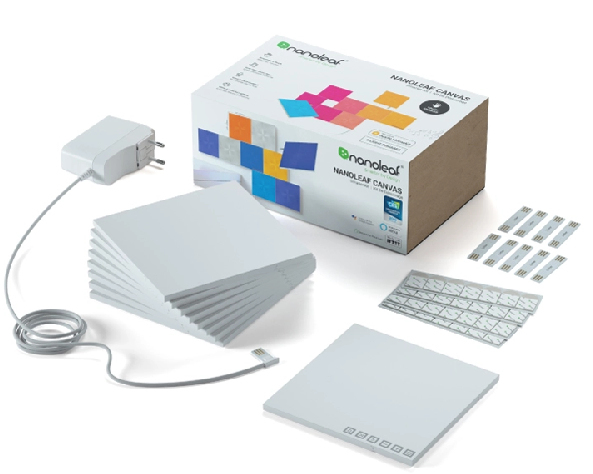 LUMINAIRE NANOLEAF CANVAS SMARTER KIT (9 PK)