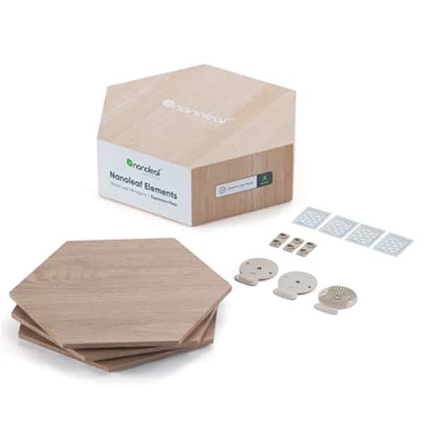 LUMINAIRE NANOLEAF ELEMENTS HEXAGONS EXPANSION PACK 3PK