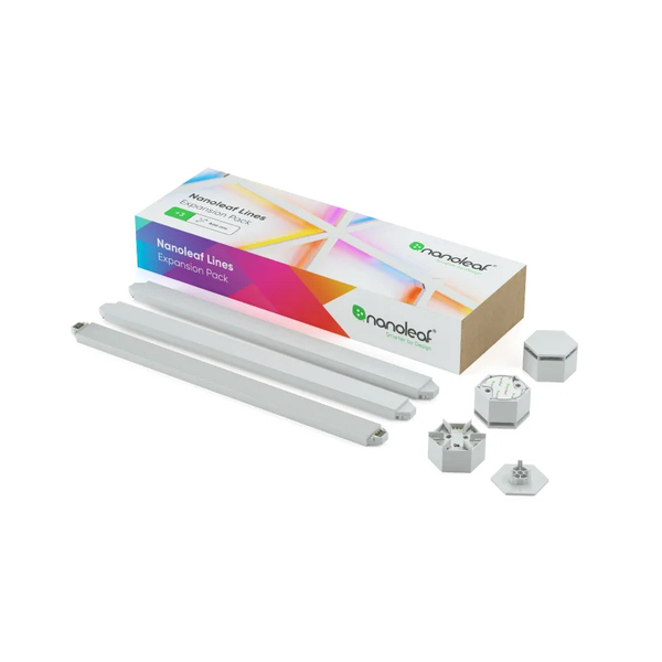 LUMINAIRE NANOLEAF LINES EXPANSION PACK 3PK