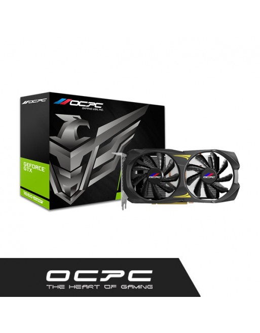 CARTE GRAPHIQUE OCPC GTX 1660 SUPER MCL 6GB GDDR6