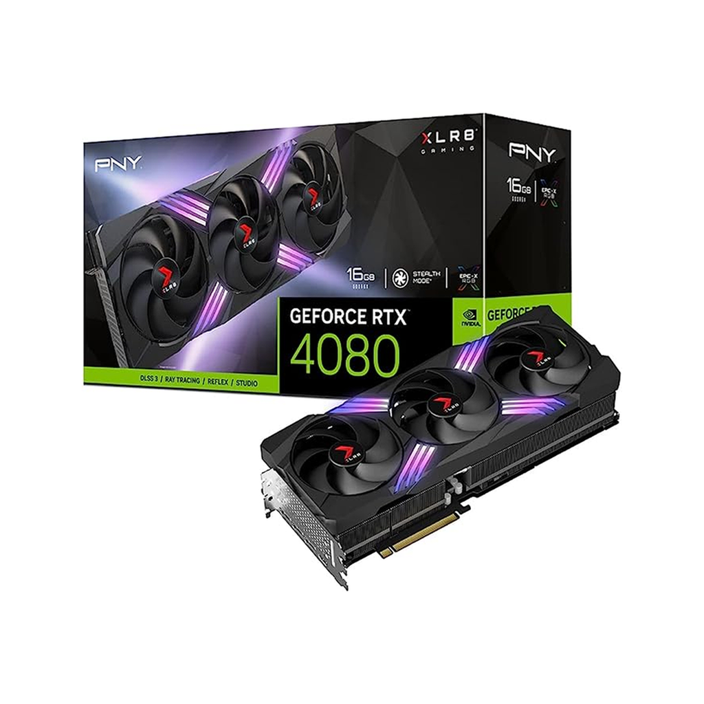 CARTE GRAPHIQUE PNY GF RTX4080 16GB PCIE4.0