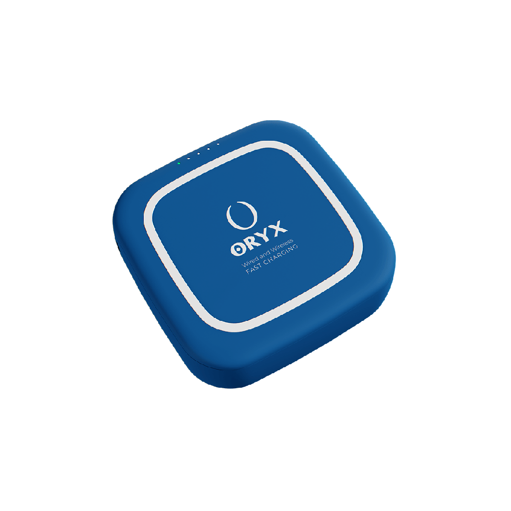 ORYX POWER BANK CUBE-10 BLUE