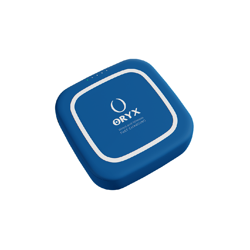 POWER BANK ORYX CUBE-10 BLUE