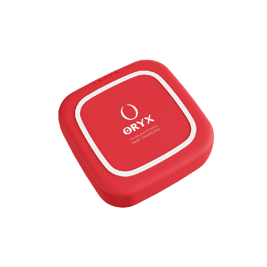 ORYX POWER BANK CUBE-10 RED