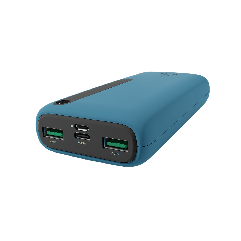 POWER BANK ORYX NP-21N DARK BLUE