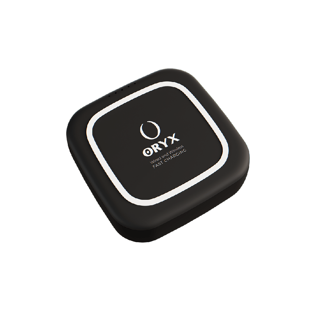 ORYX POWER BANK CUBE-10 BLACK