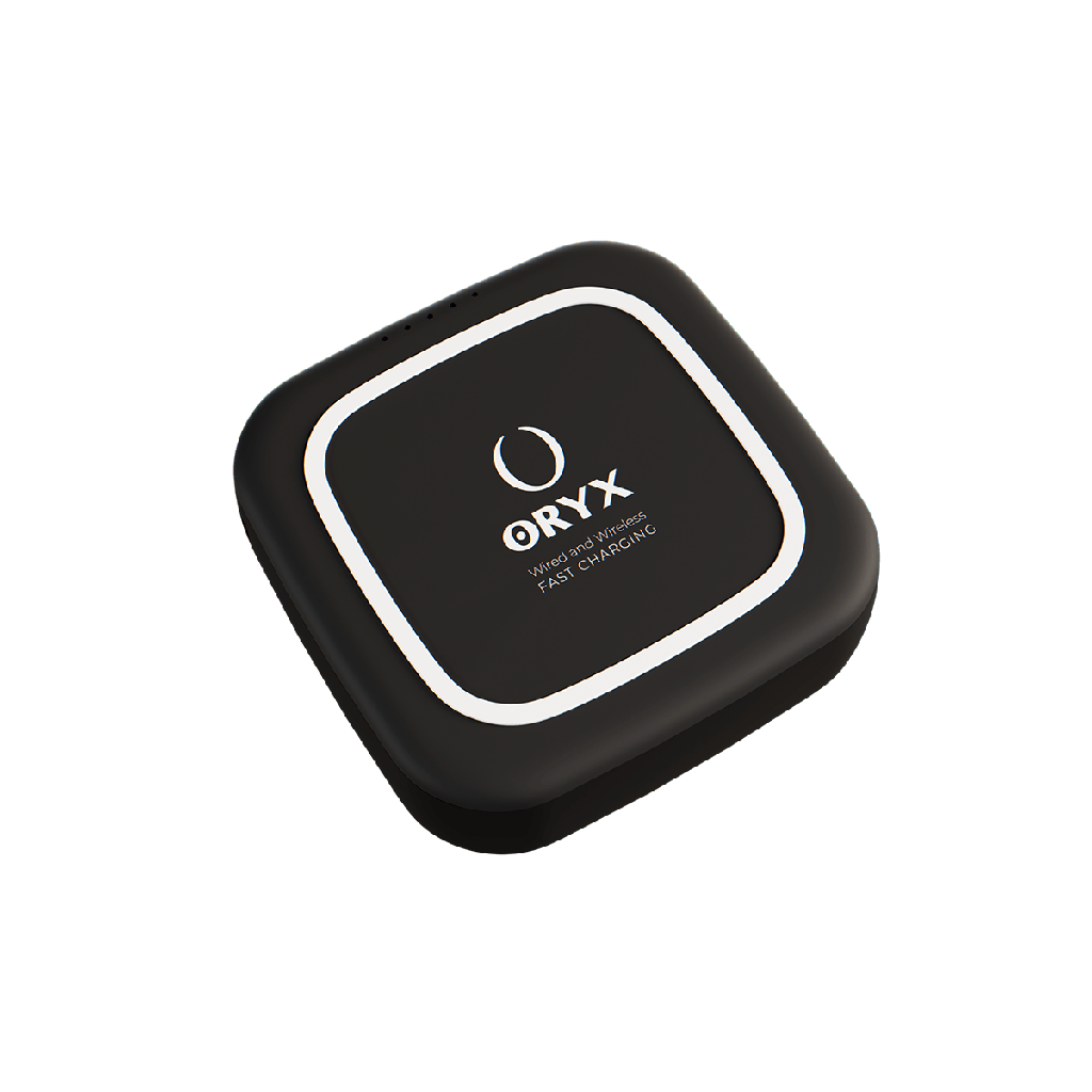 POWER BANK ORYX CUBE-10 BLACK