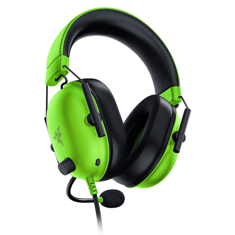 CASQUE RAZER BLACKSHARK V2 X VERT