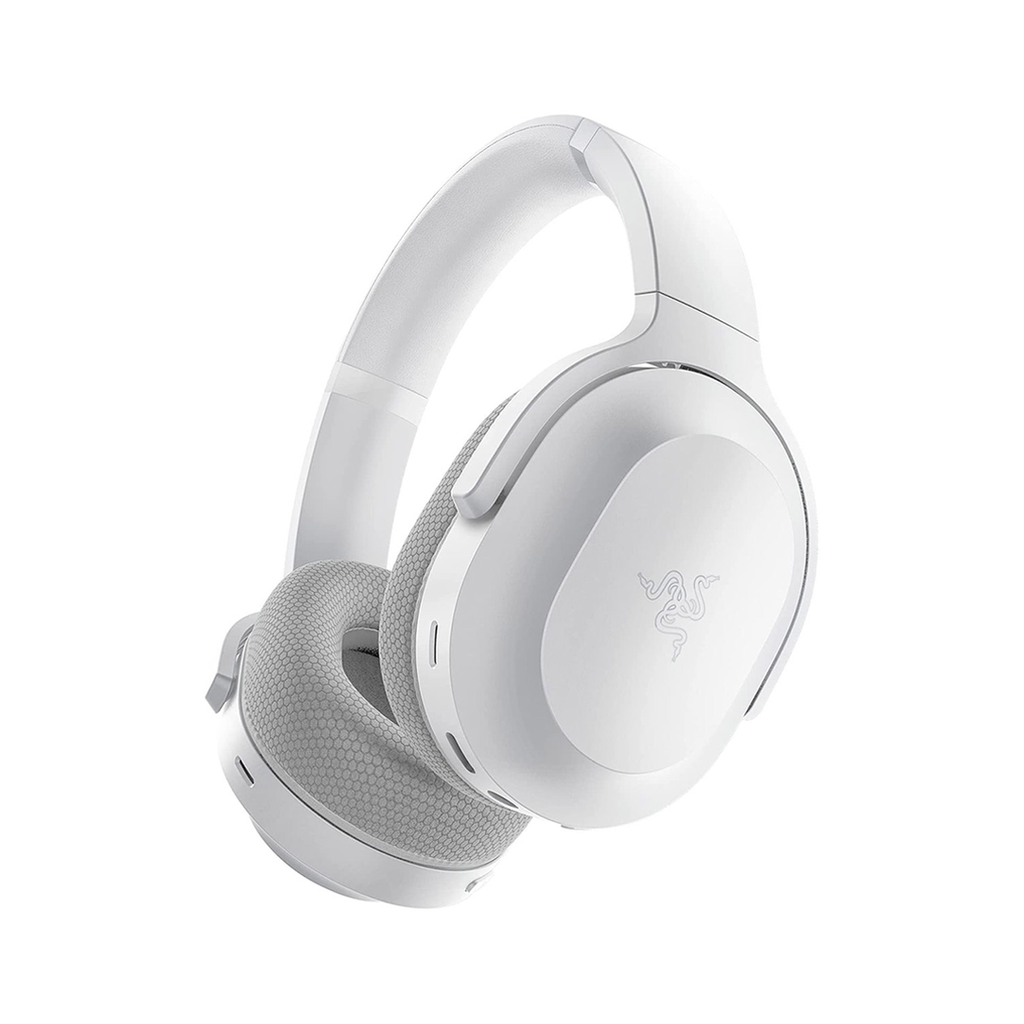 CASQUE RAZER SANS FIL BARRACUDA MERCURY WHITE