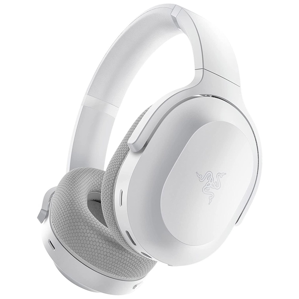 CASQUE RAZER SANS FIL BARRACUDA MERCURY WHITE