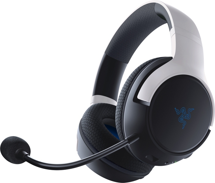 CASQUE RAZER KAIRA SANS FIL ( PLAYSTATION 5 ) BLANC