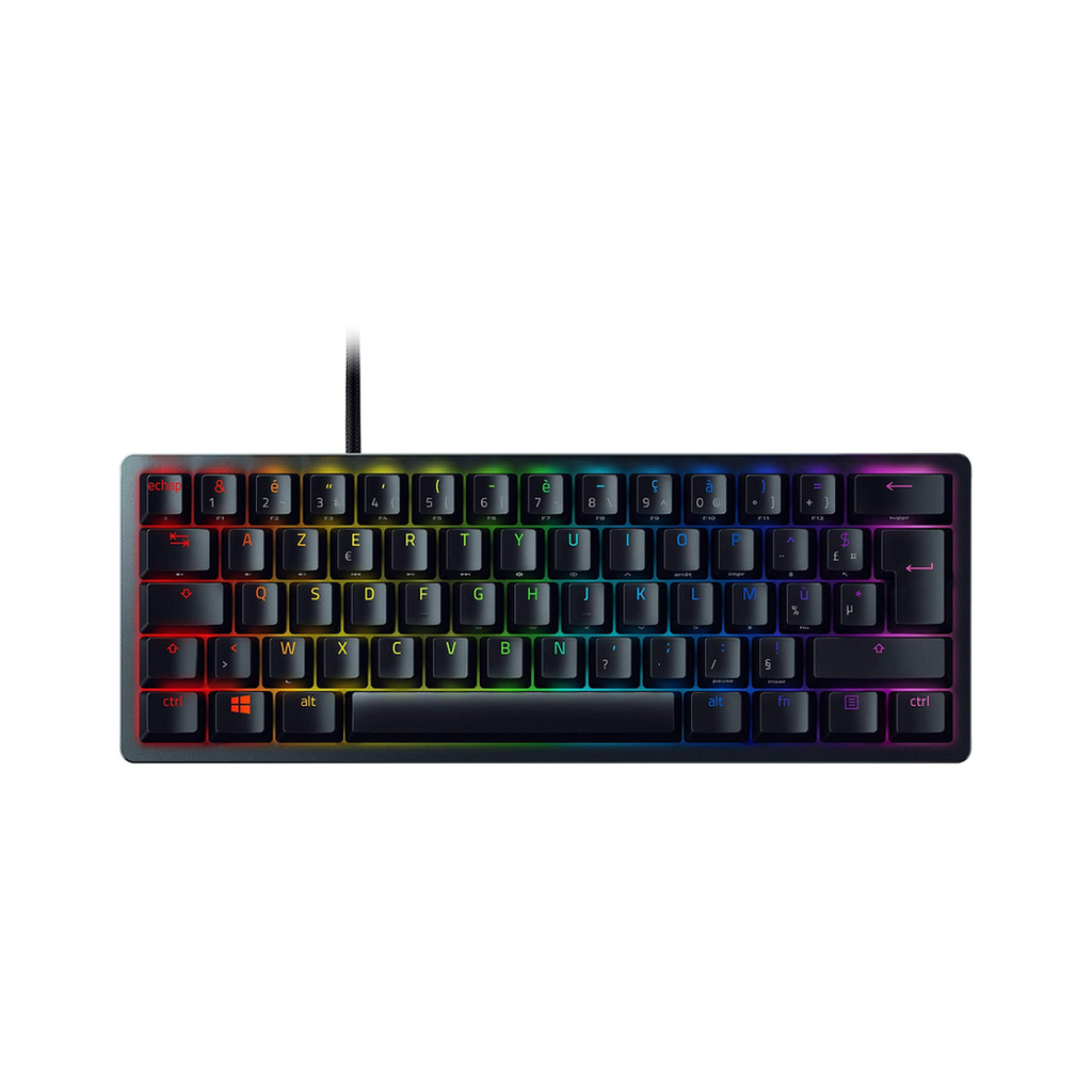 CLAVIER RAZER BLACKWIDOW V3 MINI HYPERSPEED YELLOW SWITCH