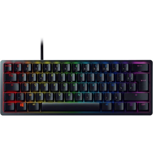 CLAVIER RAZER HUNTSMAN MINI (RAZER OPTICAL PURPLE)