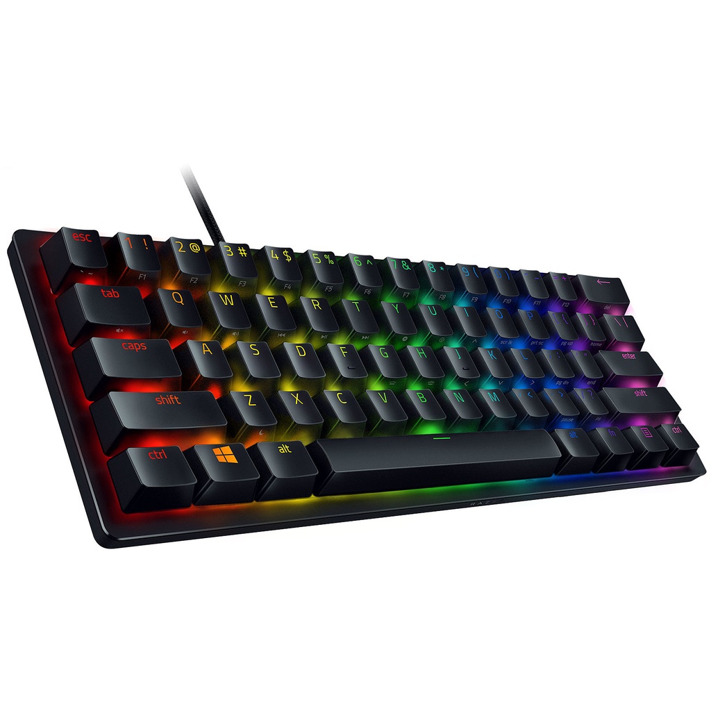 CLAVIER RAZER HUNTSMAN MINI (RAZER OPTICAL RED)