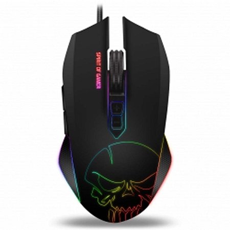 SOURIS SPIRIT ELITE M40 RGB 4000 DPI NEW EDITION 7 BOUTONS S EM40