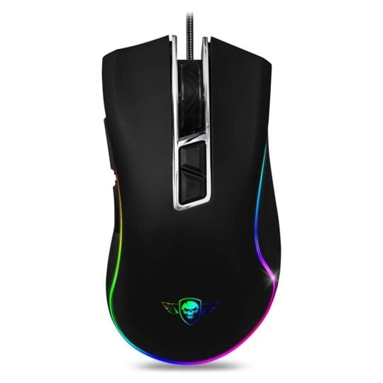 SOURIS SPIRIT PRO M6 SOG 6400DPI RGB RAINBOW S-PM6