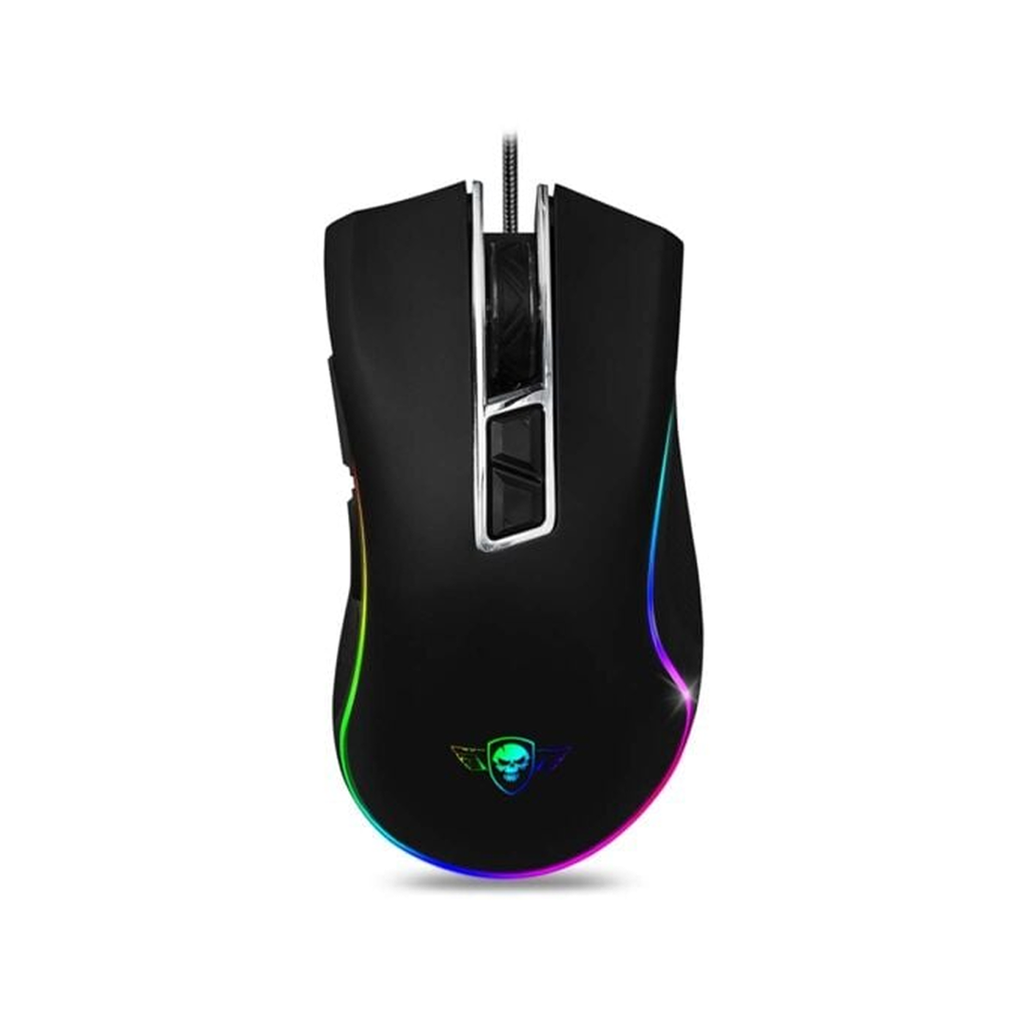 SOURIS SPIRIT PRO M6 SOG 6400DPI RGB RAINBOW S-PM6