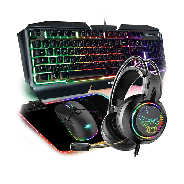 COMBO SPIRIT ULTIMATE 500 4EN1 PACK RGB