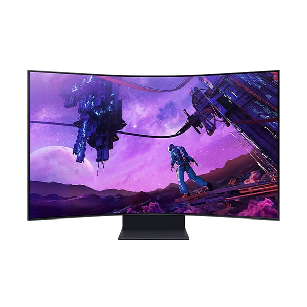 MONITEUR SAMSUNG ODYSSEY ARK LS55BG970NUXEN 55'' INCURVÉ 4K UHD NOIR