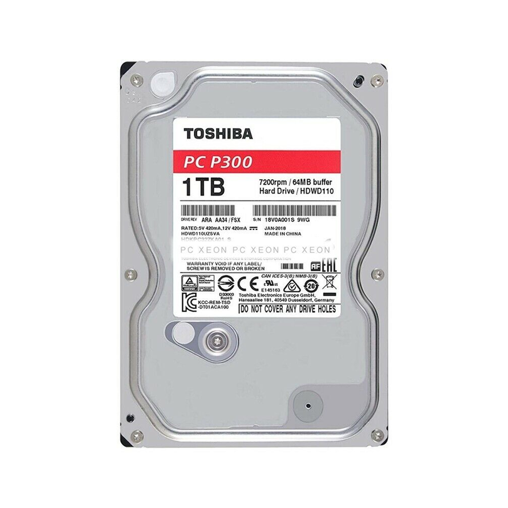 HDD TOSHIBA P300 1 TO 3.5 "