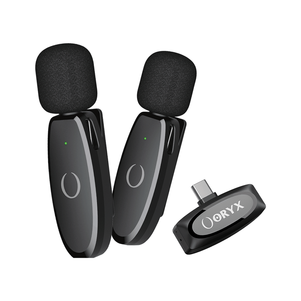 MICPHONE ORYX SANS FILS W-MIC-C BLACK