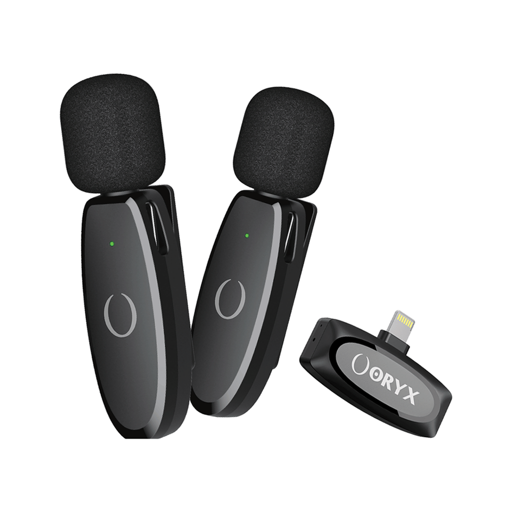 MICPHONE ORYX SANS FILS W-MIC-L BLACK
