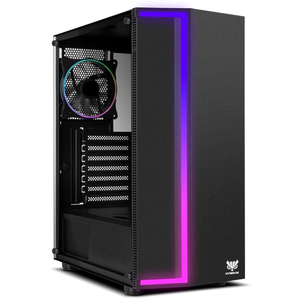 BOITIER HYBROK ASTRO ARGB NOIR