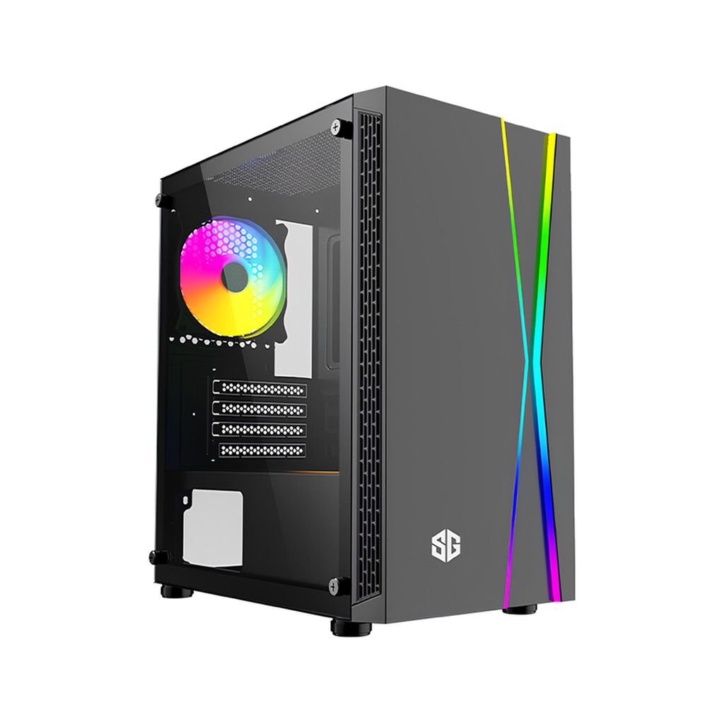 BOITIER SG LIGHNING ARGB NOIR