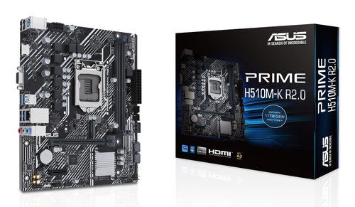 CARTE MERE ASUS CM PRIME H510M-K R2.0