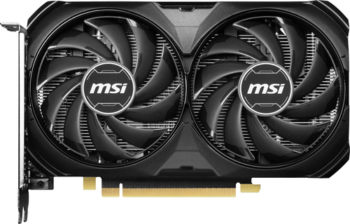 CARTE GRAPHIQUE MSI GEFORCE RTX 4060TI VENTUS 2X BLACK 8GO OC