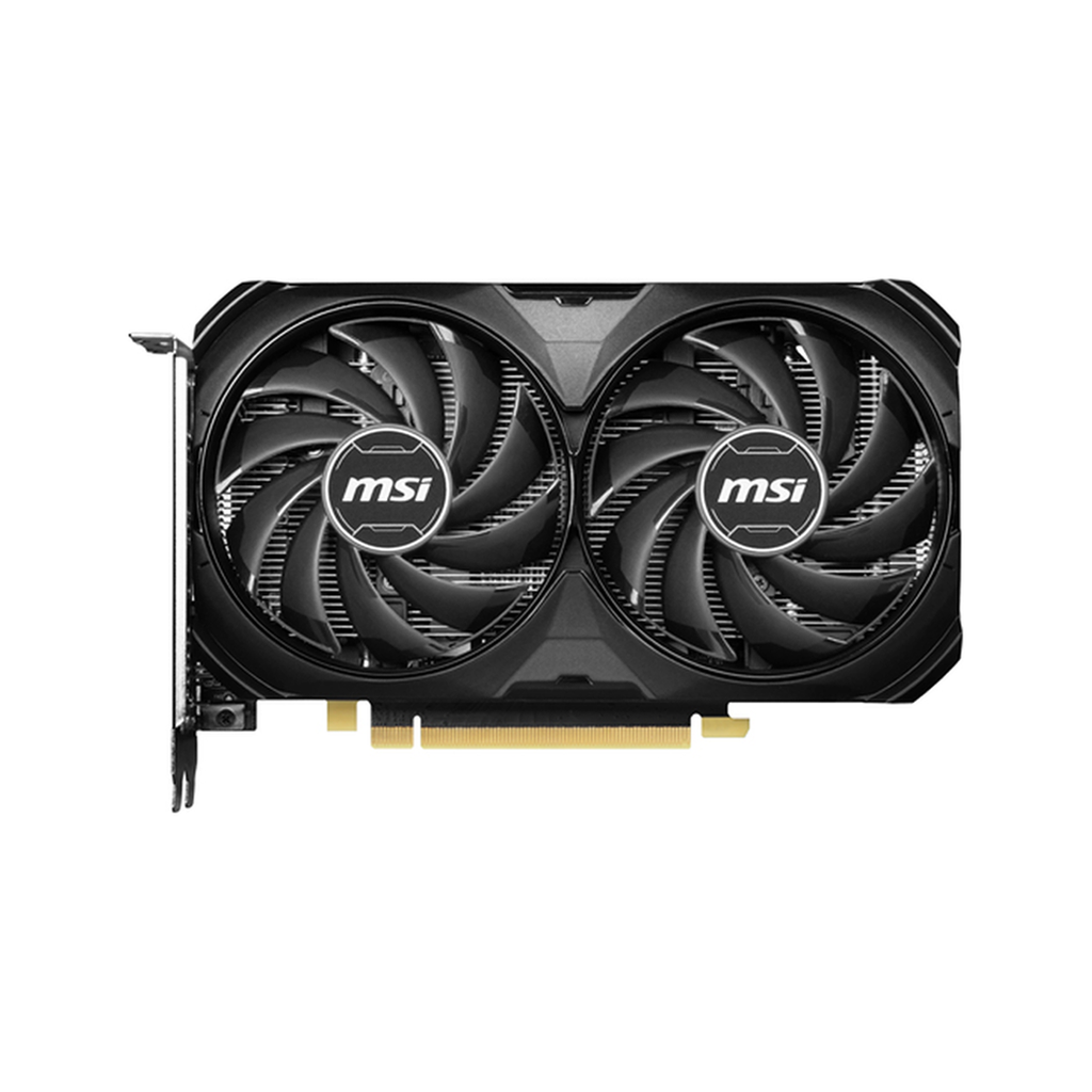CARTE GRAPHIQUE MSI GEFORCE RTX 4060TI VENTUS 2X BLACK 8GO OC