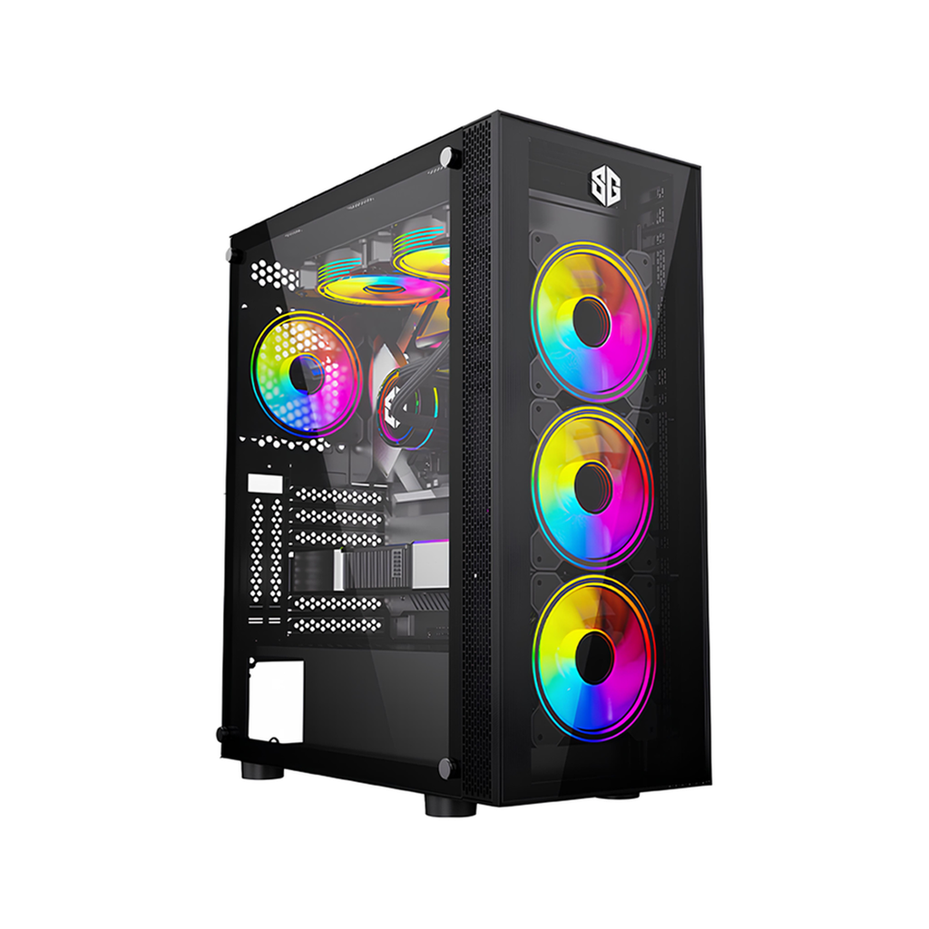 BOITIER SG GLASSPRO COMPUTER CASE