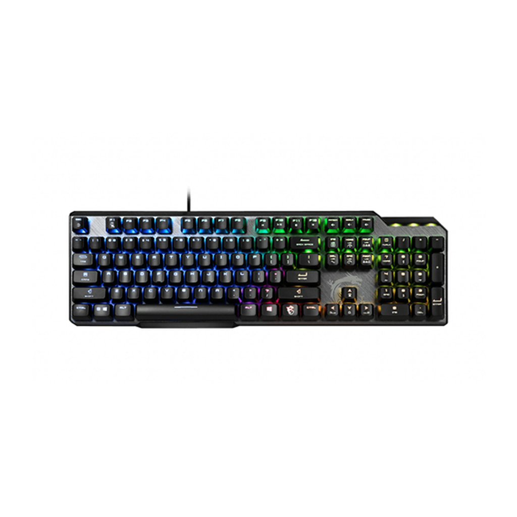 CLAVIER MSI VIGOR GK50 ELITE BW FR