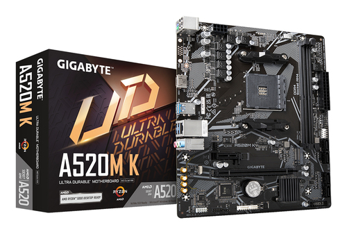 CARTE MERE GIGABYTE A520M K