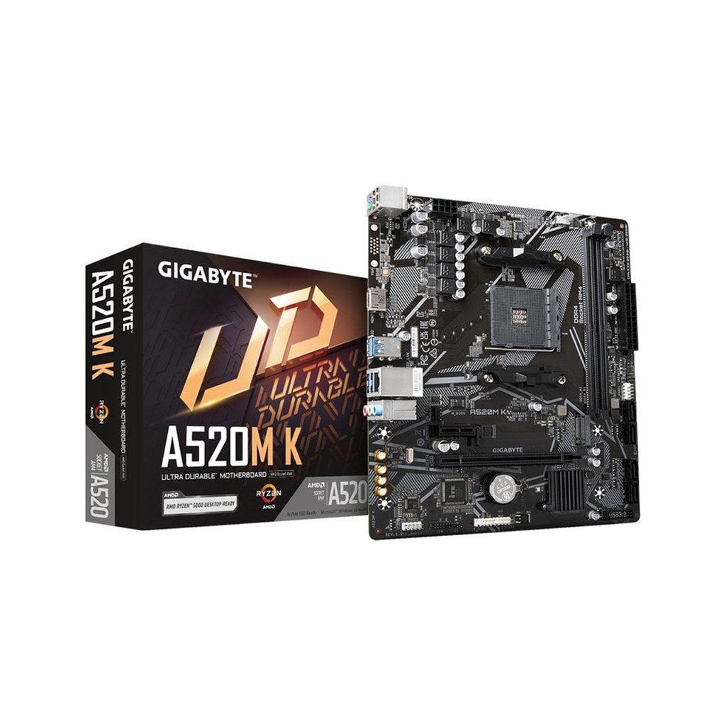 CARTE MERE GIGABYTE A520M K