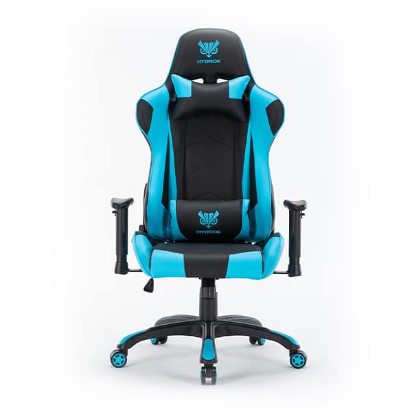 CHAISE GAMING HYBROK DEMON BLACK-BLUE