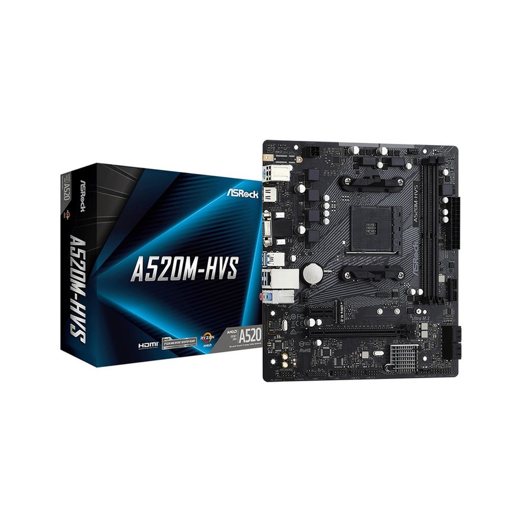 CARTE MERE ASROCK A520M-HVS