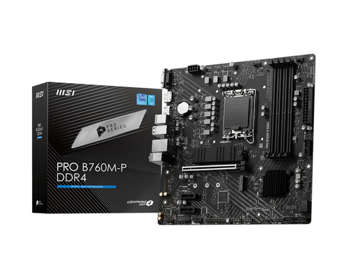 CARTE MERE MSI PRO B760M-P DDR4