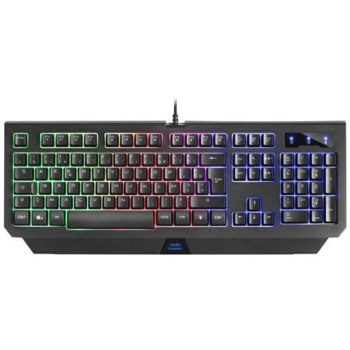 CLAVIER MARS GAMING MCP100FR (BLACK)