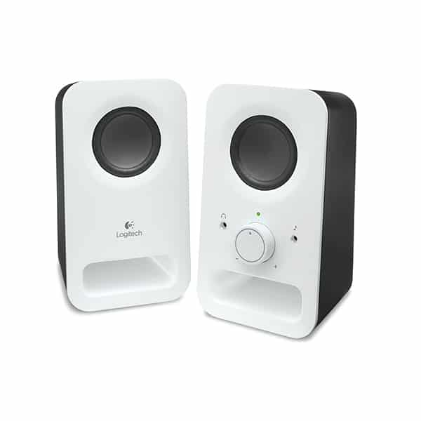 HAUT PARLEUR LOGITECH MULTIMEDIA SPEAKERS Z150 BLANC (980-000815)