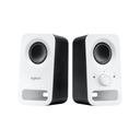 HAUT PARLEUR LOGITECH MULTIMEDIA SPEAKERS Z150 BLANC (980-000815)